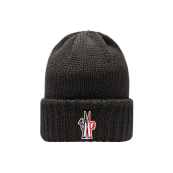 Moncler Logo-embroidered Beanie