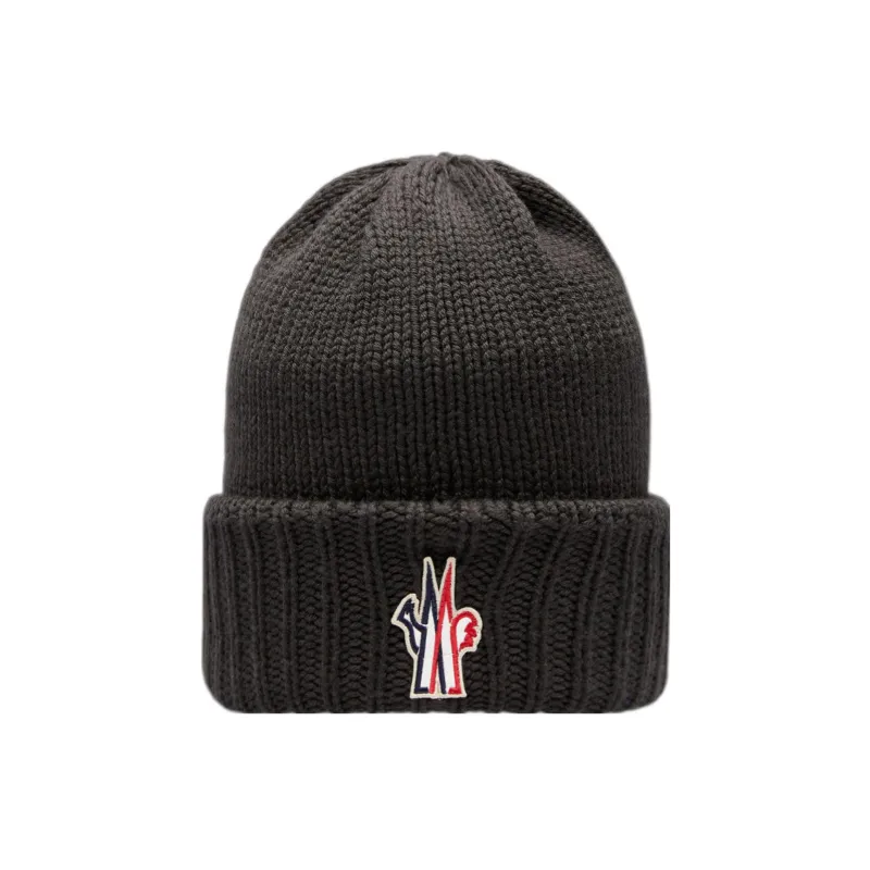 Moncler Logo-embroidered Beanie-0