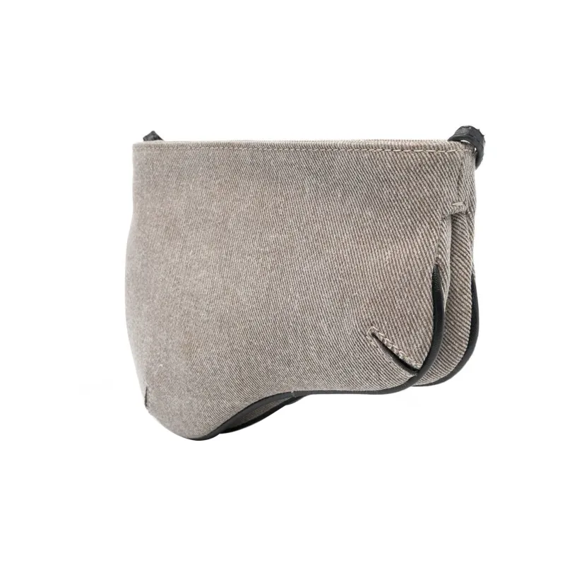 Manu Atelier Curve Edge Zipped Shoulder Bag-1