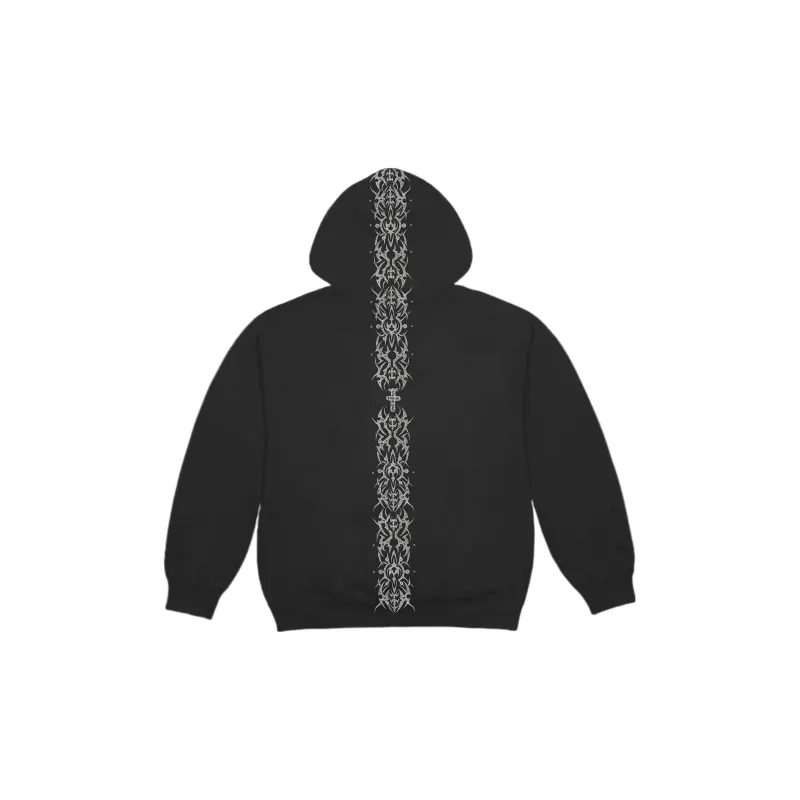 Travis Scott Studded Pullover Hoodie-1