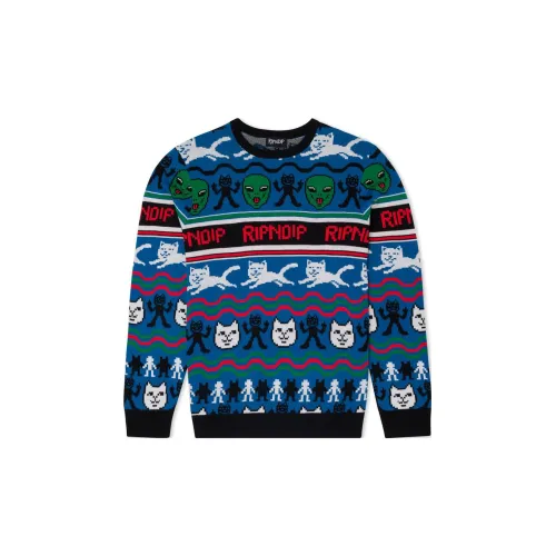 RIPNDIP Sweaters Men Blue