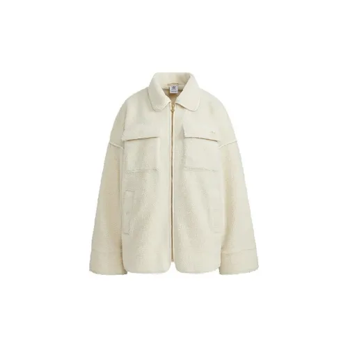 Adidas Originals Velvet Jackets Women's White