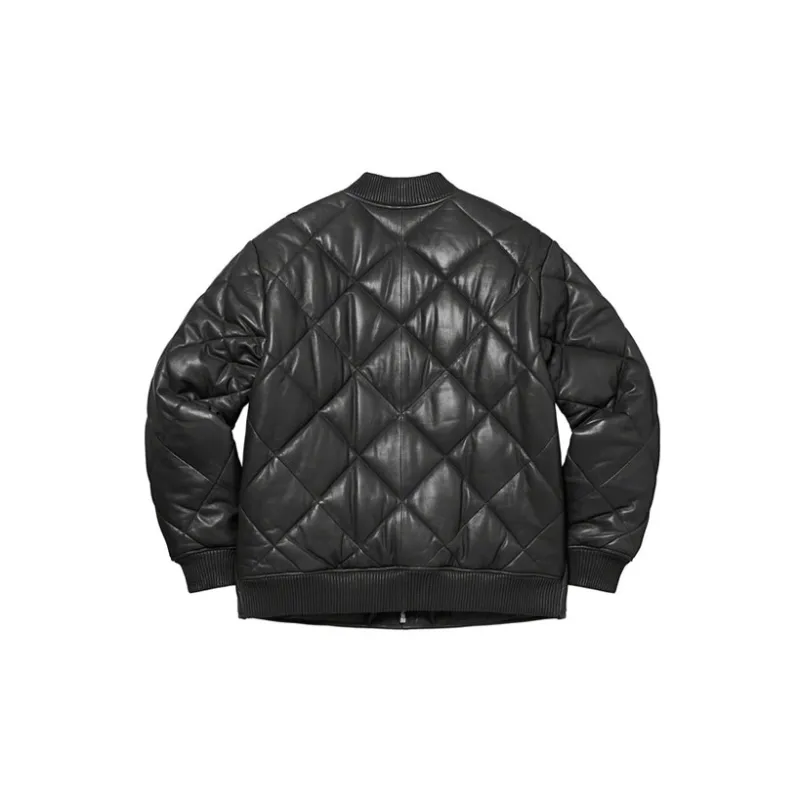 Supreme Quilted Leather Work Jacket-3