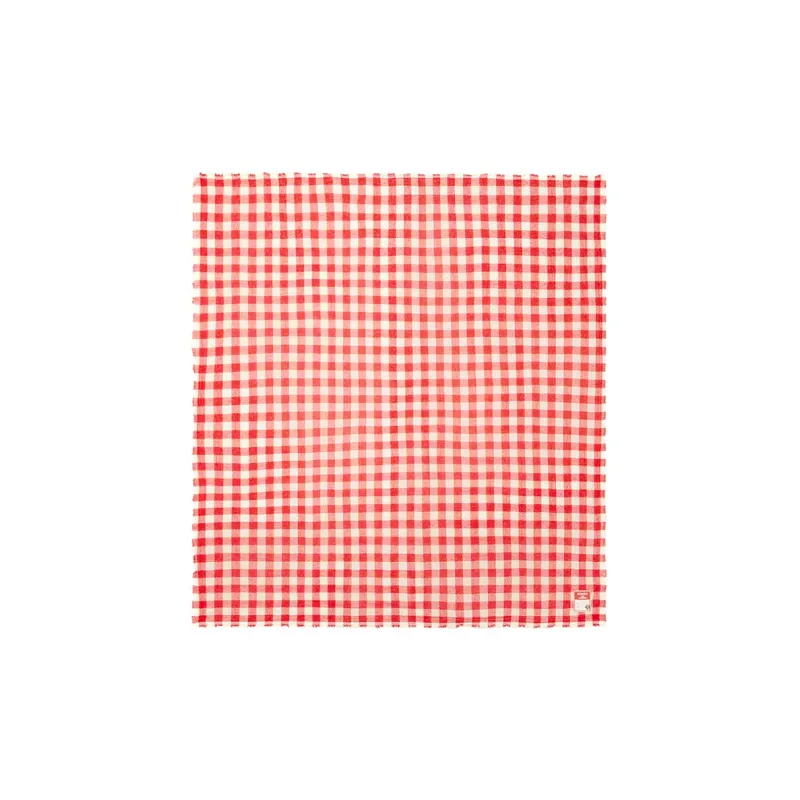 KENZO Knit Scarves Unisex Red-0