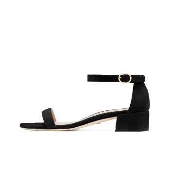 Stuart Weitzman/SW Nudistjune Strap Sandals Women's Black