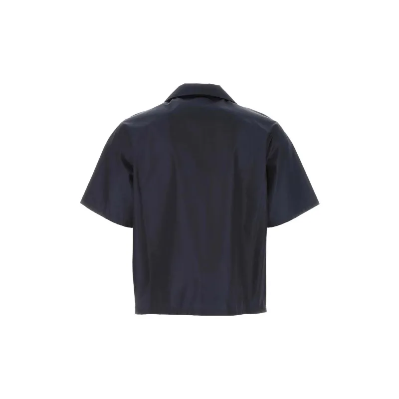 PRADA Shirts Men Blue-1