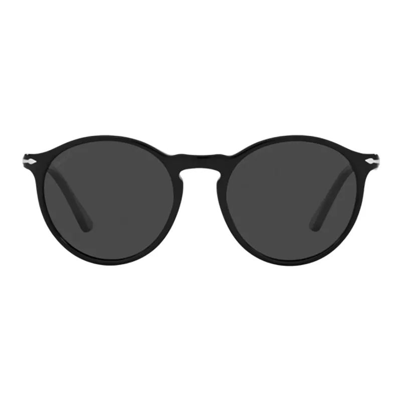 PERSOL Plate Oval Sunglass Unisex-1