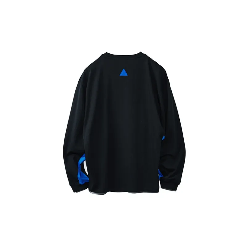 ROARINGWILD ARCH T Shirt Unisex Black Blue-1