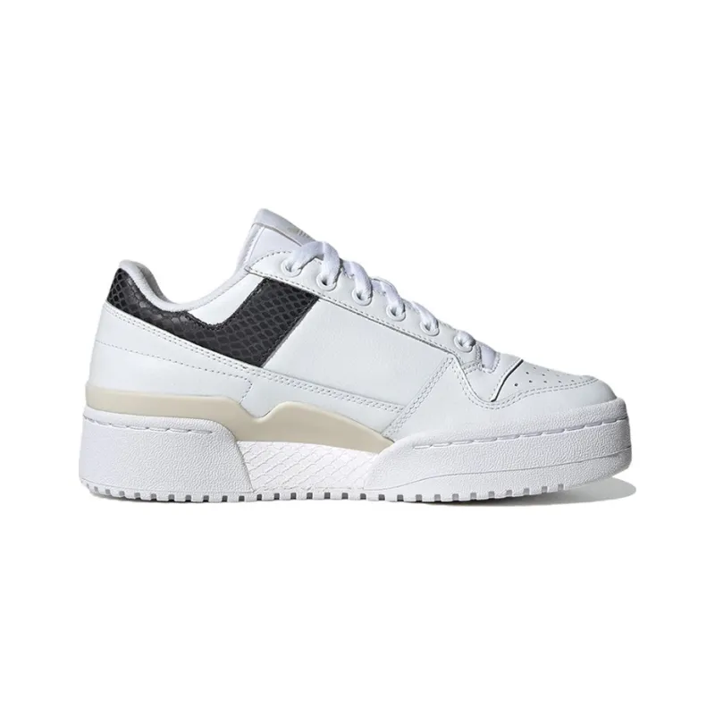 Forum Women's Adidas Originals Bold 'White Aluminium Snakeskin' Women's-1