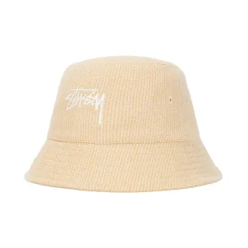 Stussy Zig Zag Stock Bucket Hat
