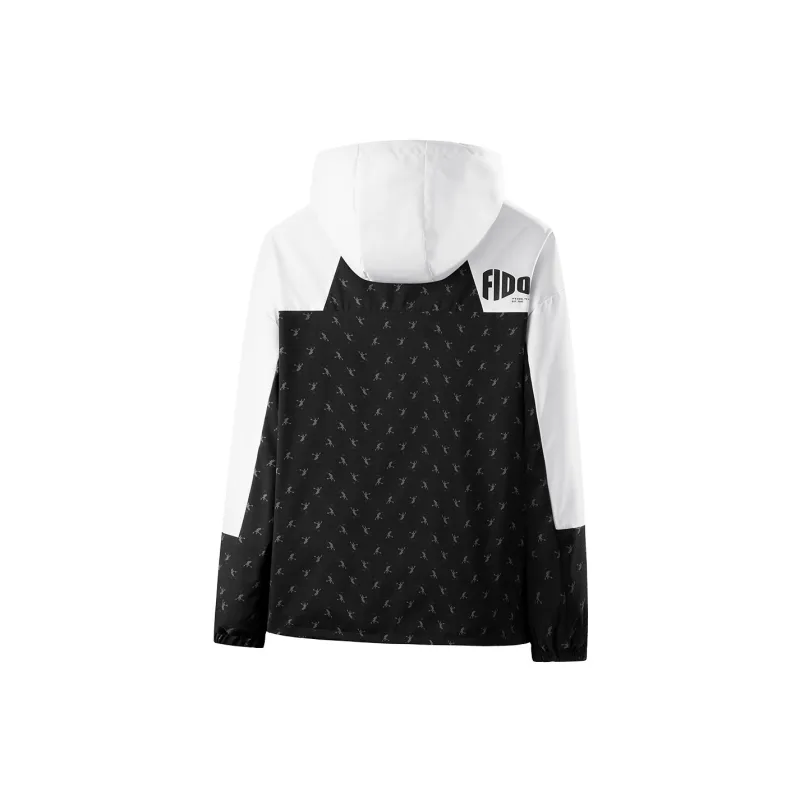FIDO DIDO Windbreaker Jackets Unisex-2