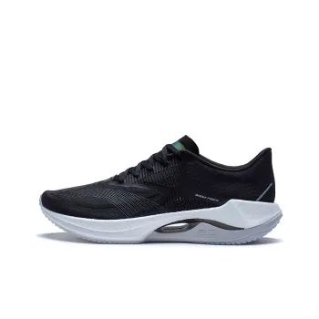 LiNing Super Light 20 Anti Slip And Wear Resistant Breathable Low Top Casual Running Shoes Men's Black