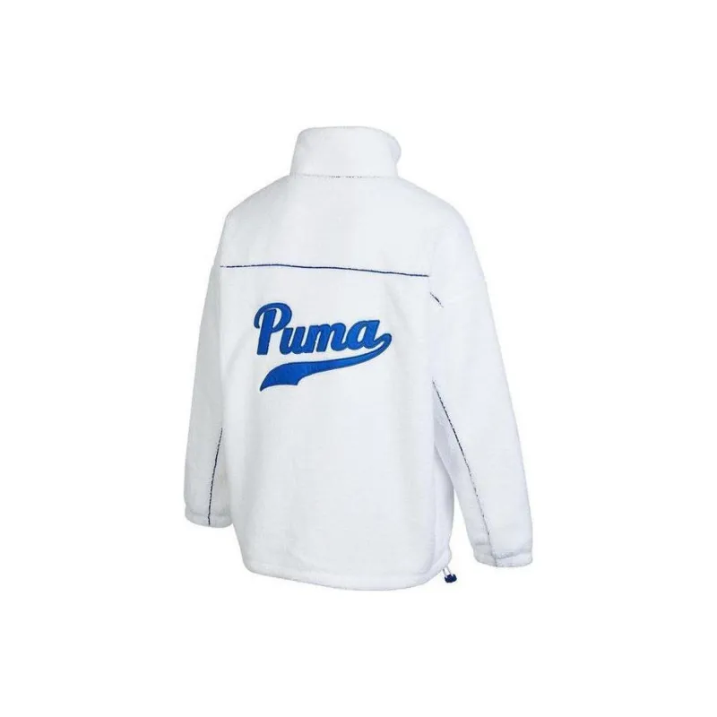 PUMA Jackets Unisex White-1