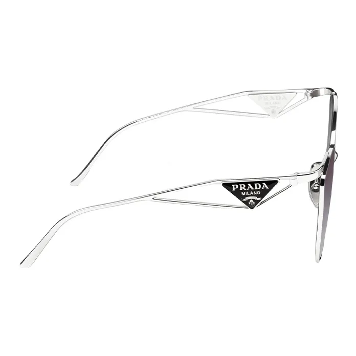 PRADA Symbole Oversize frame Sunglasses-1