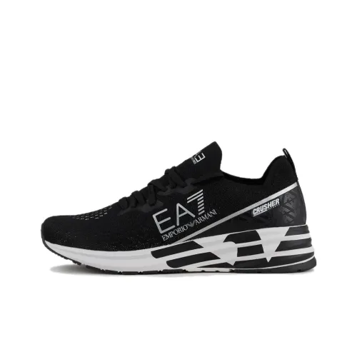 Ea7 EMPORIO ARMANI Crusher Distance Low-top Sneakers