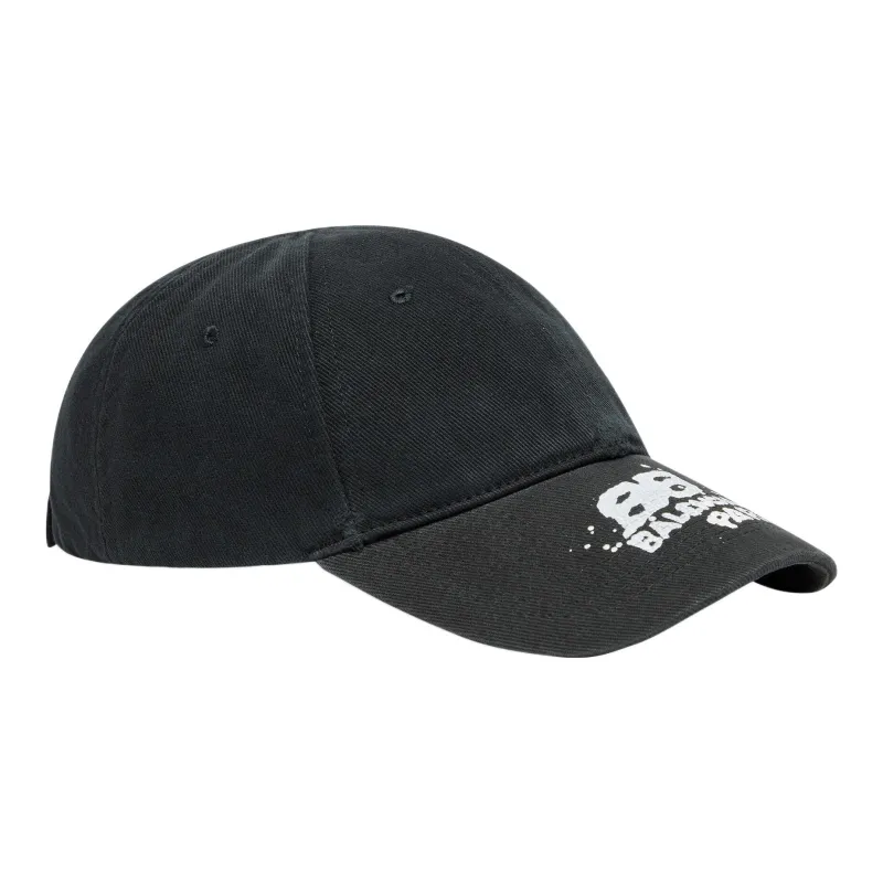 Balenciaga Hand Drawn Bb Icon Velcro Tab Cap - Cheap Rcj Jordan Outlet