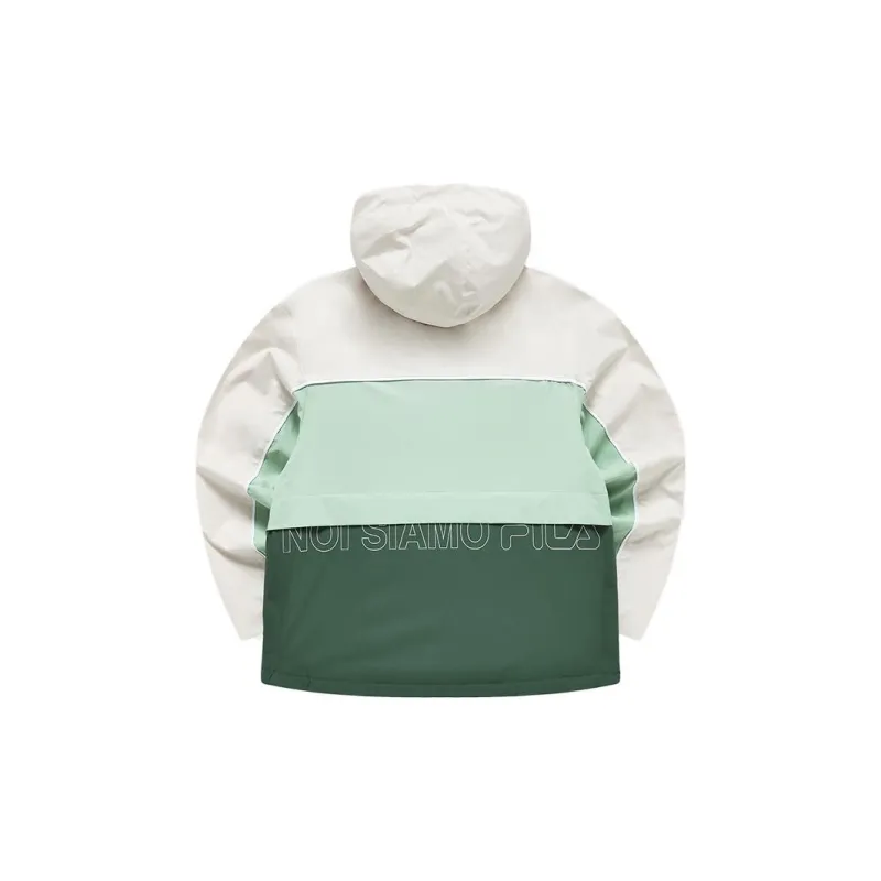 FILA Puffer Jackets Women's Wheat Cream-1