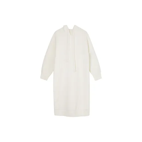 Fstudio Long-Sleeved Dresses Women's Milk White