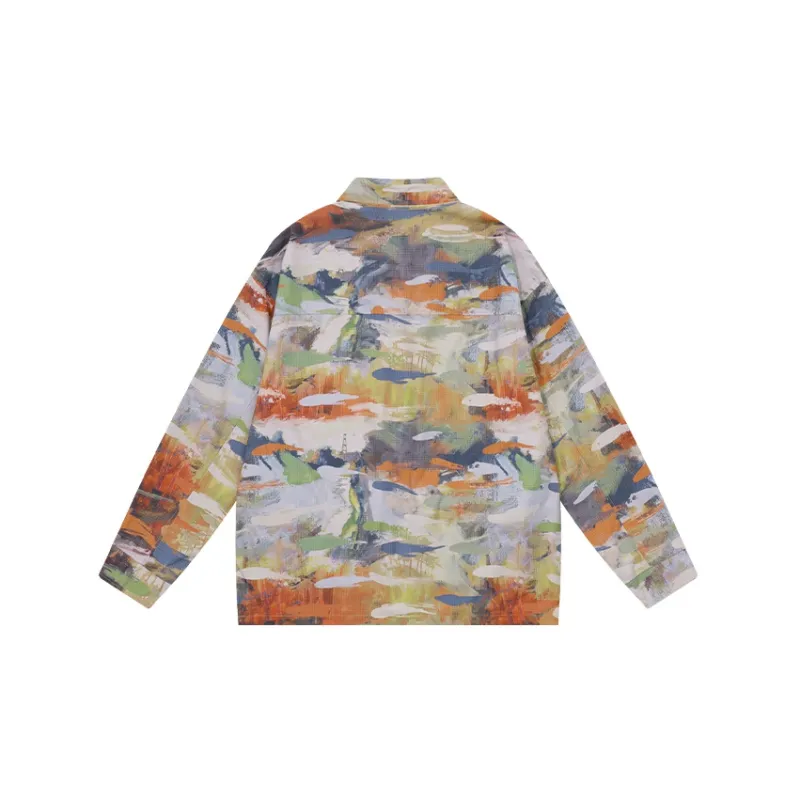 BEASTER Fishing Jackets Unisex Yellow-1