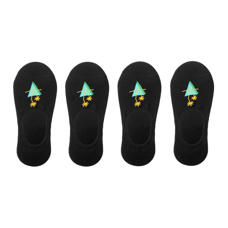 LIFEBEAT Unisex No Show Socks-0