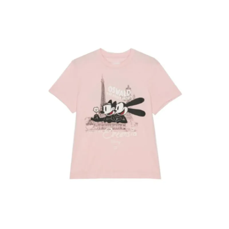 Givenchy x Disney T Shirt Men's Pink-0
