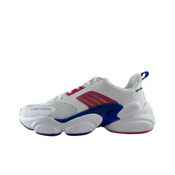 361° Casual Shoes Men Low Top 361 Degrees White/Magma Red