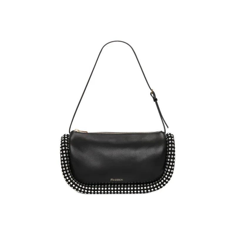 JW Anderson Bumper 15 Embellished Shoulder Bag-0