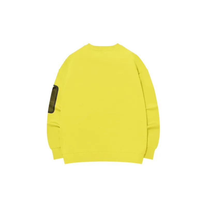 PEAK Sweatshirts Men Corn Yellow-1