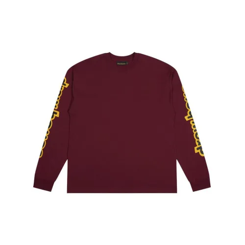 Drew House T-Shirts Unisex Burgundy