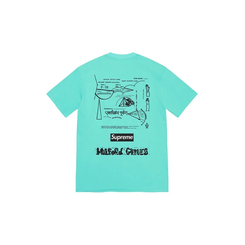 Supreme Milford Graves Tee-6