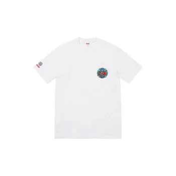 Supreme Fdny Engine 9 Tee