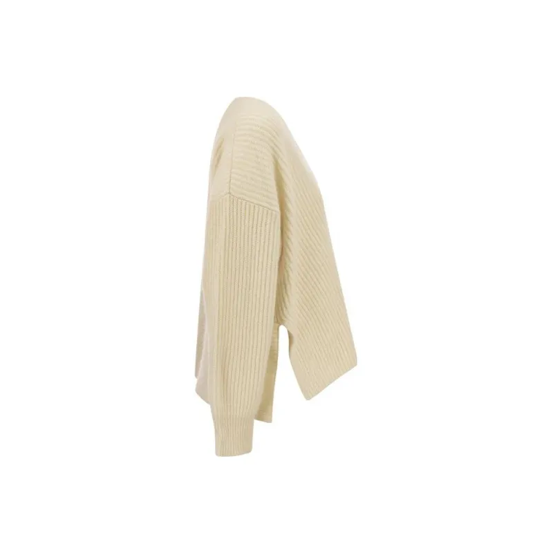 Fabiana Filippi V Neck Knitted Jumper-2