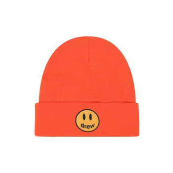 Drew House Acrylic Beanies Unisex Orange