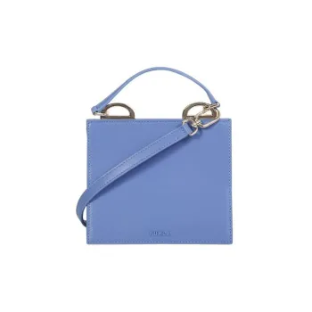 Furla Linea Futura Shoulder Bag, Crossbody Bag, Handbag Women's Blue