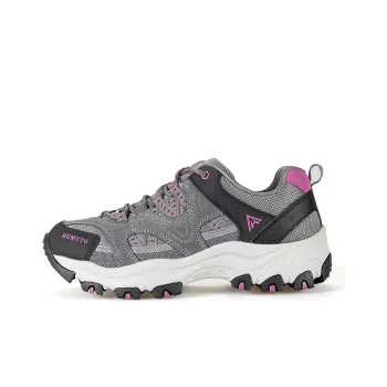 HUMTTO Cushioning Anti Slip And Wear Resistant Low Top Outdoor Shoes Women's Gray