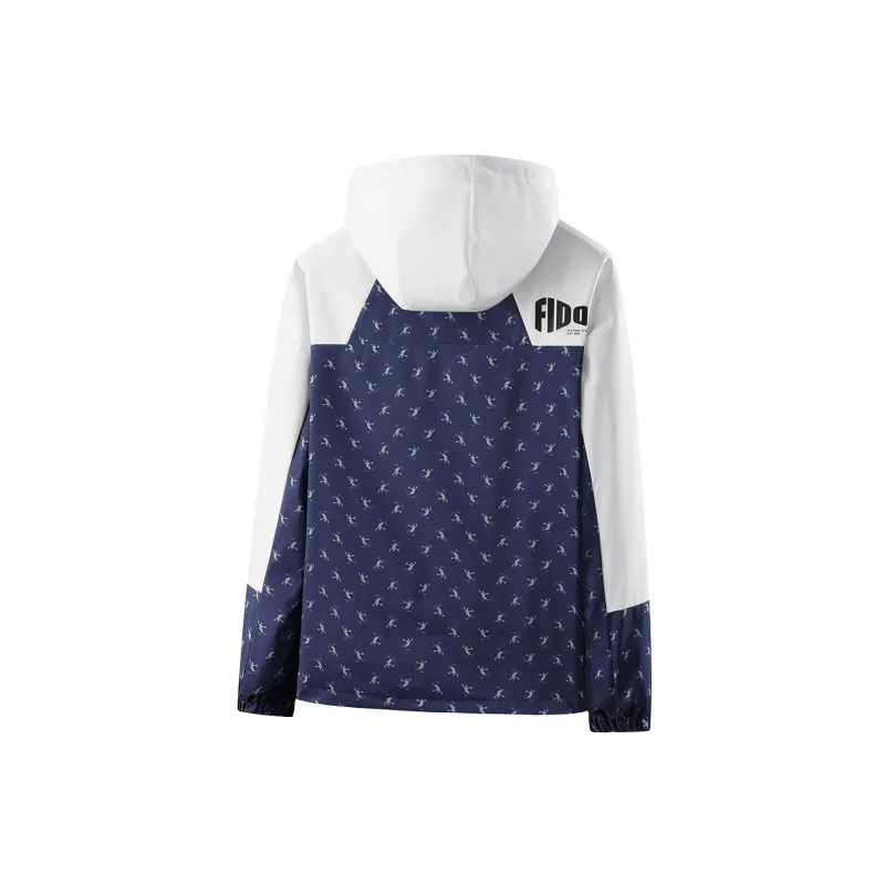 FIDO DIDO Windbreaker Jackets Unisex-9