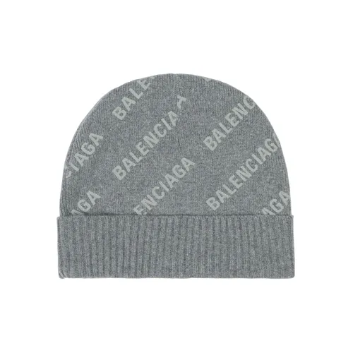 Balenciaga Beanies Women's Gray