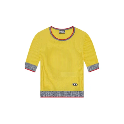 DIESEL Knitwear Women's Yellow