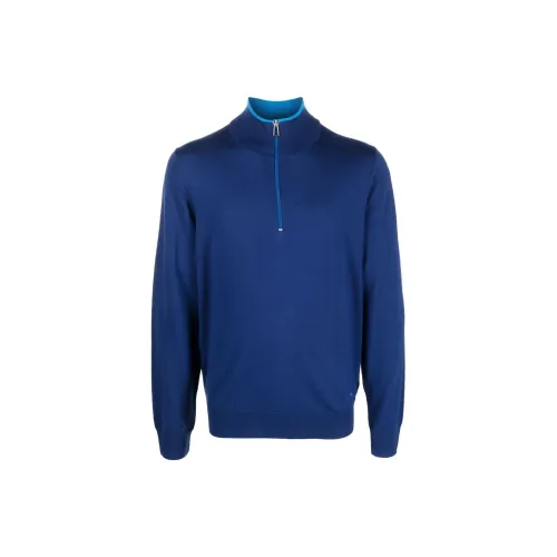 Paul Smith Sweaters Men Cobalt Blue