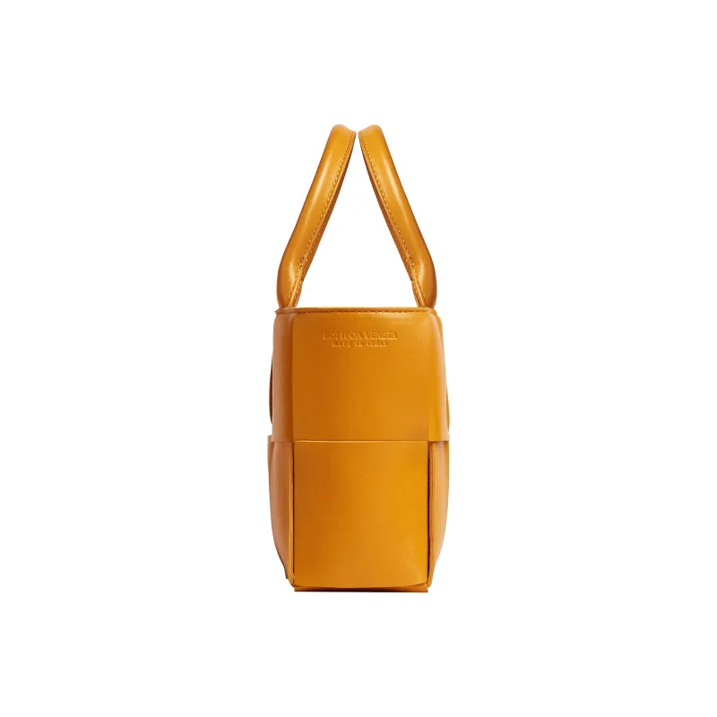 Bottega Veneta Arco Intreccio Tote Bag Mini Cob-1