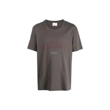 ISABEL MARANT Logo Printed Crewneck T Shirt