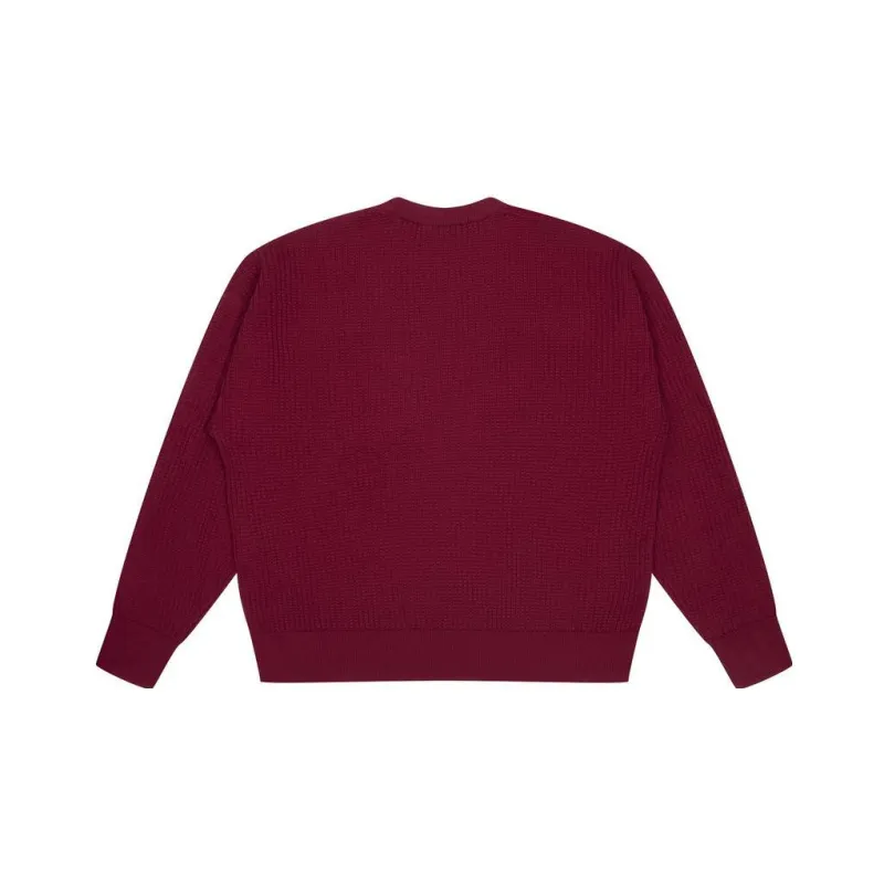 Drew House Sketch Mascot Waffle Sweater-1