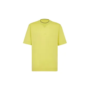 FENDI T-Shirts Men Green