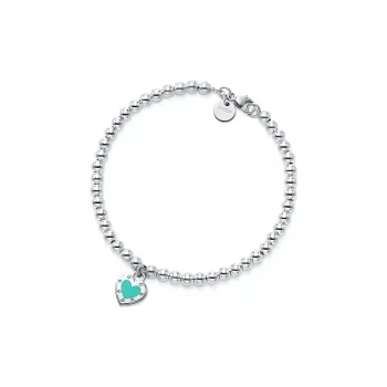 TIFFANY & CO. Return To Tiffany Collection 925 Sterling Silver Bracelets Women's