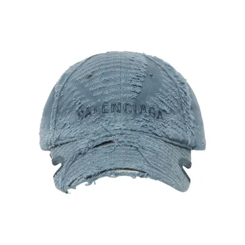 Blue balenciaga hat online