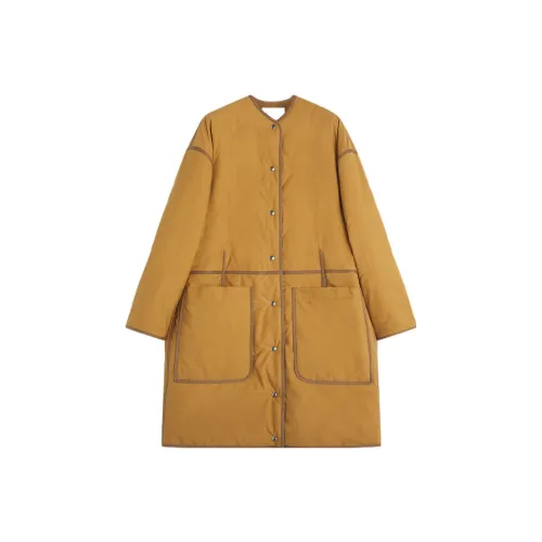 Maison Kitsune Puffer Jackets Women's Brown