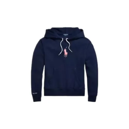 Polo Ralph Lauren Sweatshirts Unisex Marine Blue