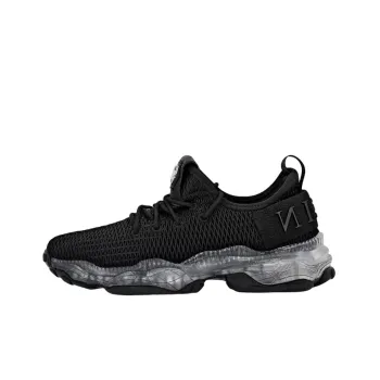 PHILIPP PLEIN Low Top Sports Casual Shoes Men's Black