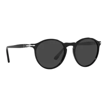 PERSOL Plate Oval Sunglass Unisex