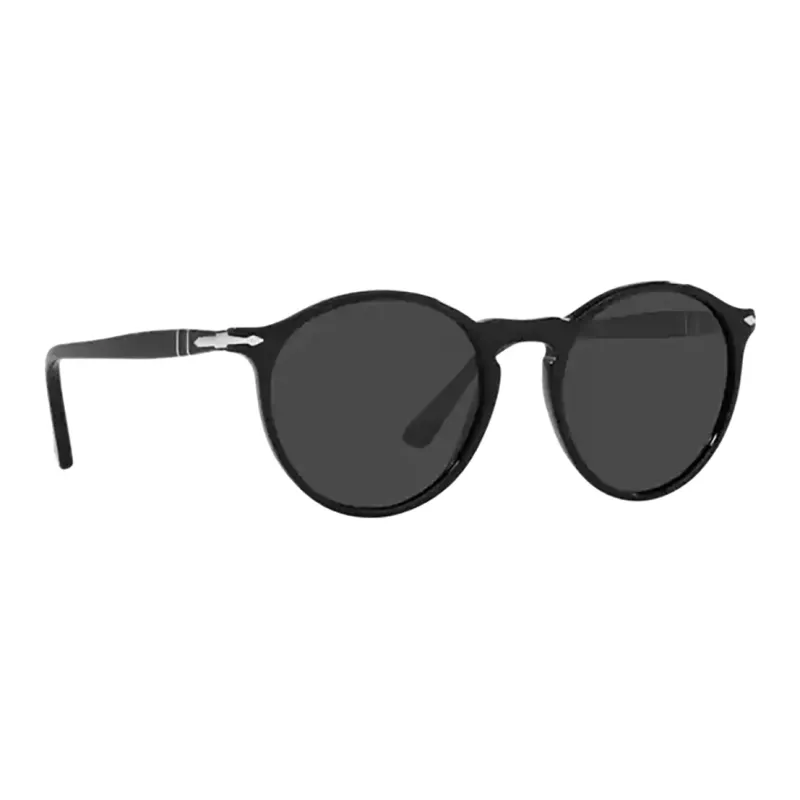PERSOL Plate Oval Sunglass Unisex-0